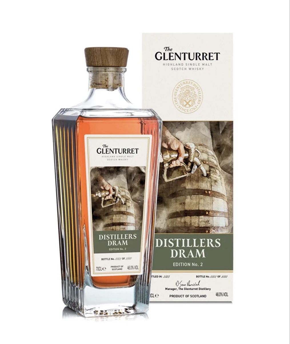 Bevande alcoliche: Glenturret Distillers Dram Edition No. 2 – Nuovo e nell'imballaggio originale da Wiesendangen venduto da whiskyandwine