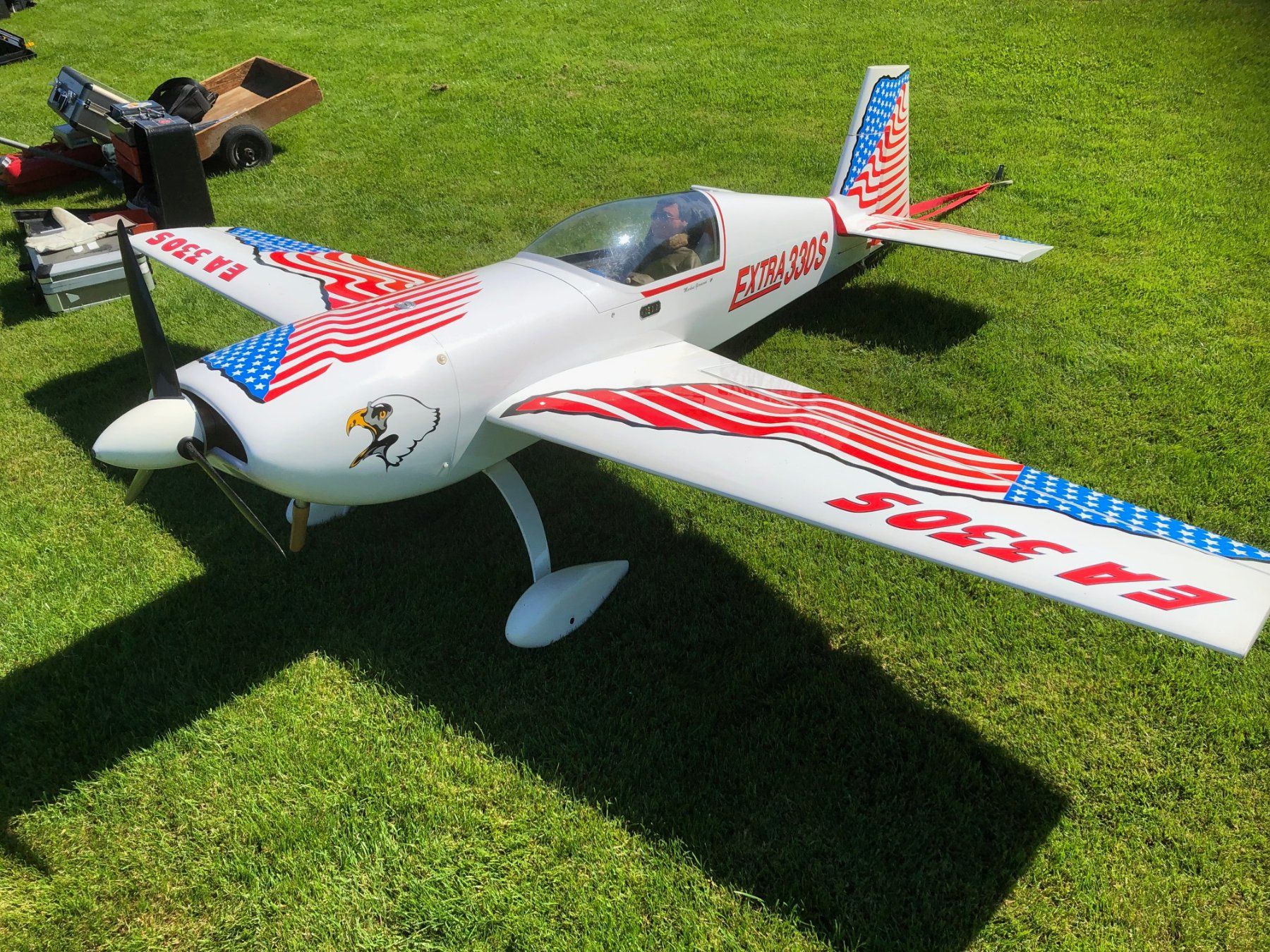 RC Modellbau: Extra 330 – Gebraucht aus Bäretswil von Gema01