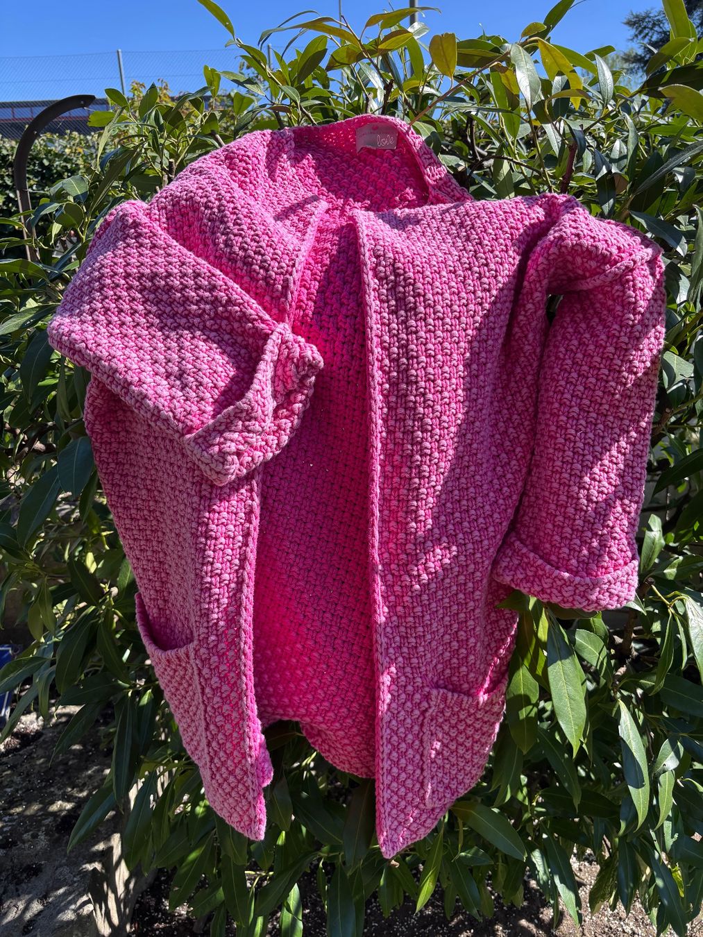 Lieblingsstück Maglioni & Felpe: Pinke Strickjacke, Lieblingsstück – Usato da Küsnacht ZH venduto da MaBaCa 1