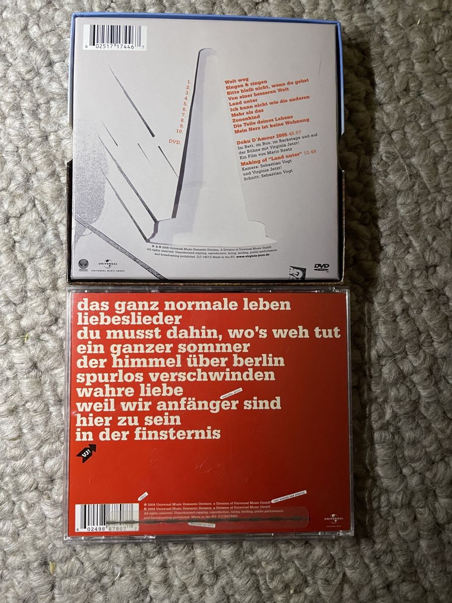 CD: 2x VirginiaJetzt! – Nuovo (secondo la descrizione) da Reinach AG venduto da trigger7811 2