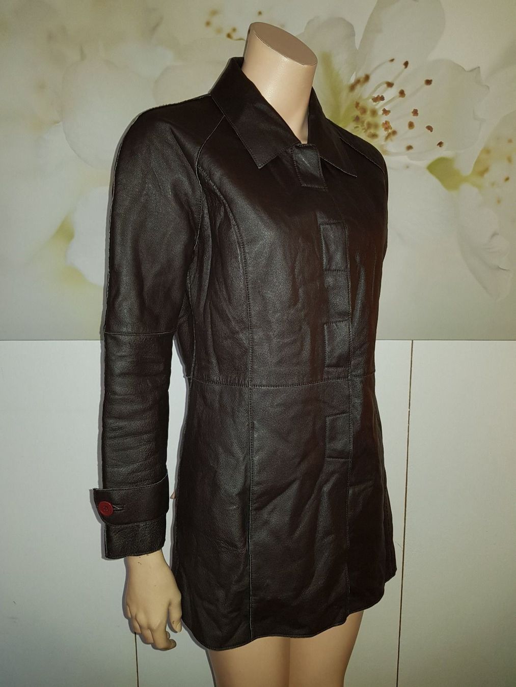 Giacche: Veste en cuir taille 36 – Usato da Cossonay-ville venduto da Super-Price-Quality 2