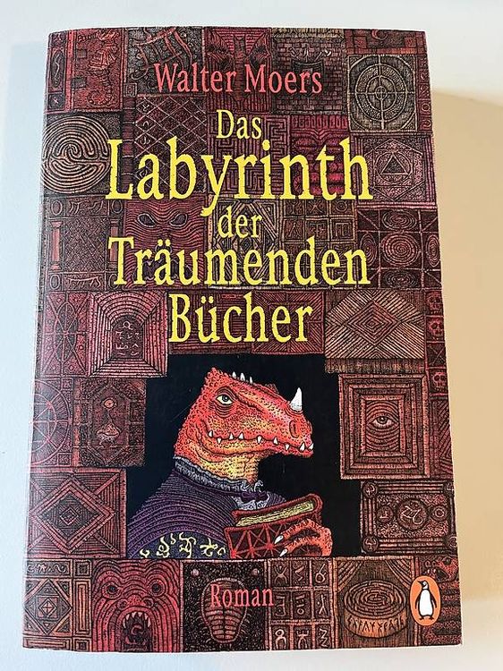 Walter Moers Das Labyrinth der Träumenden Bücher (Gebraucht) in Zürich