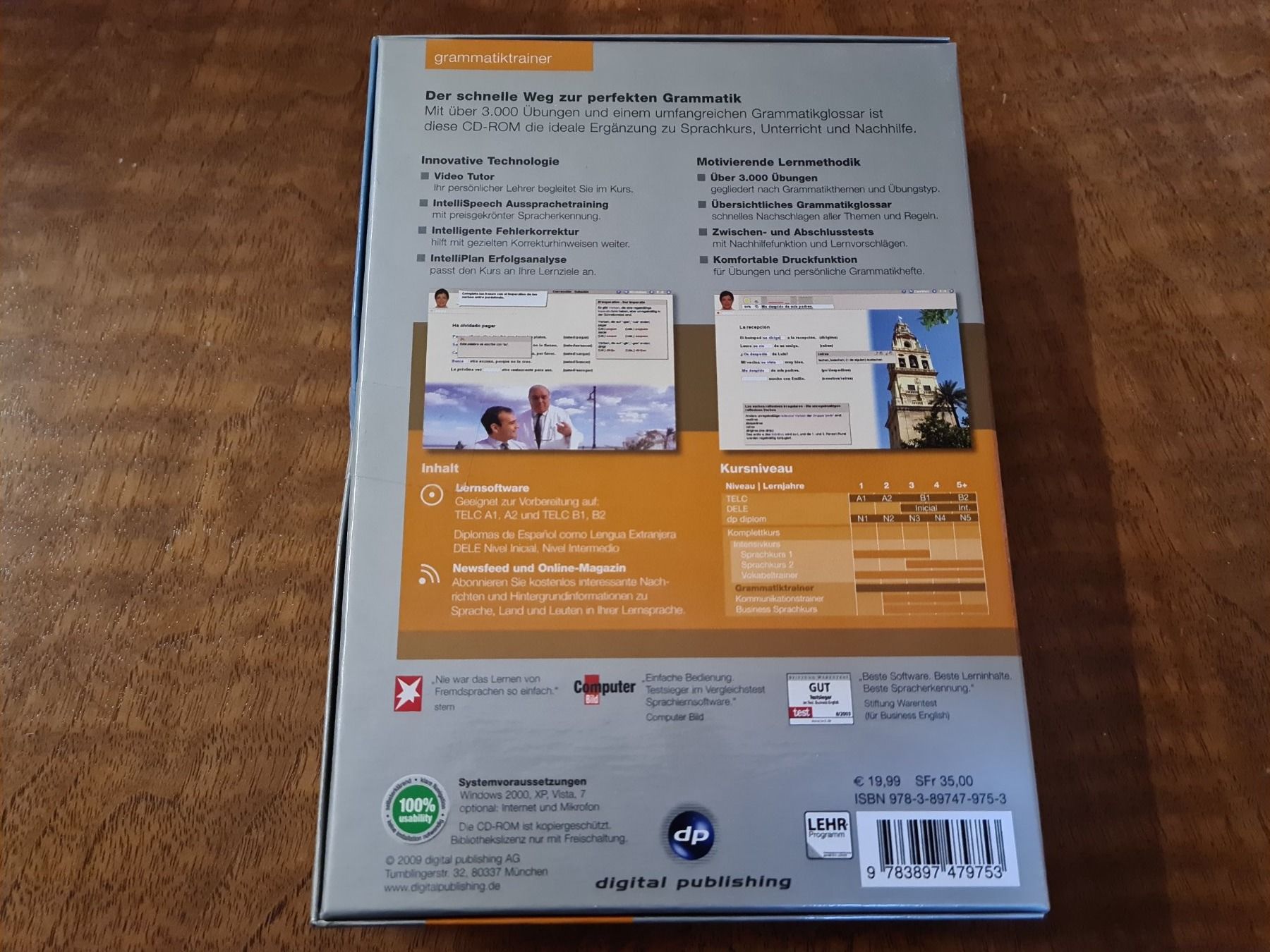 Libri: Grammatiktrainer Espaňol – Usato da Erstfeld venduto da Mario_boe0 1