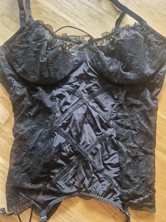 Obsessive Corset Shiny XL kleingeschnitten neu