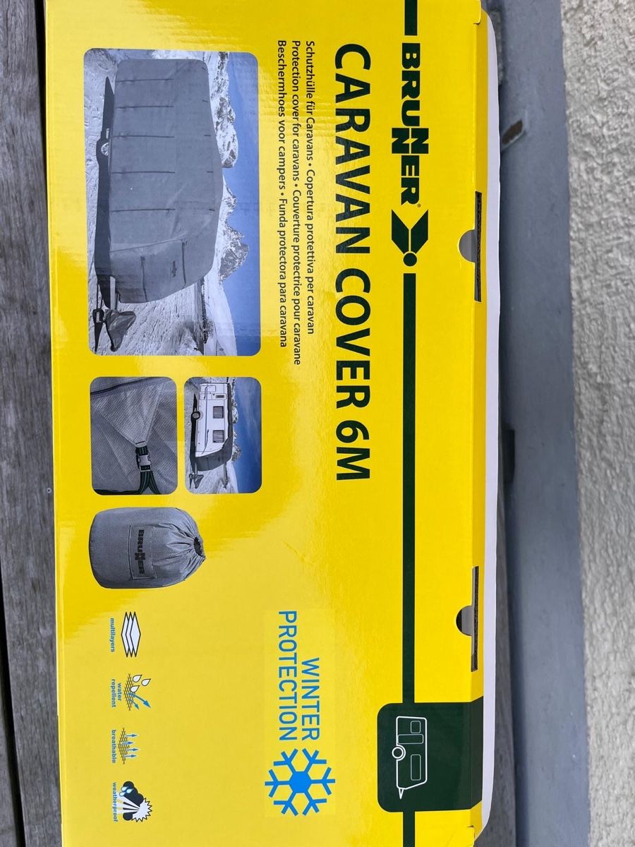 Altro: Schutzhülle Caravan 550-600 cm / Brunner – Nuovo (secondo la descrizione) da Elsau venduto da tob_lf5v 1