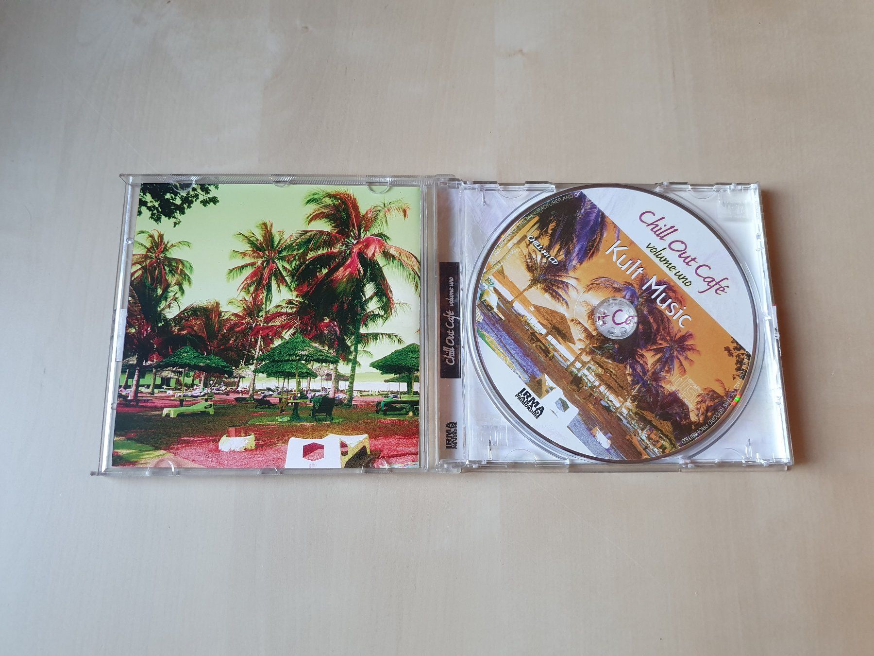 CD: Chill Out Cafe volume uno – Usato da Stansstad venduto da collectorsshop 2