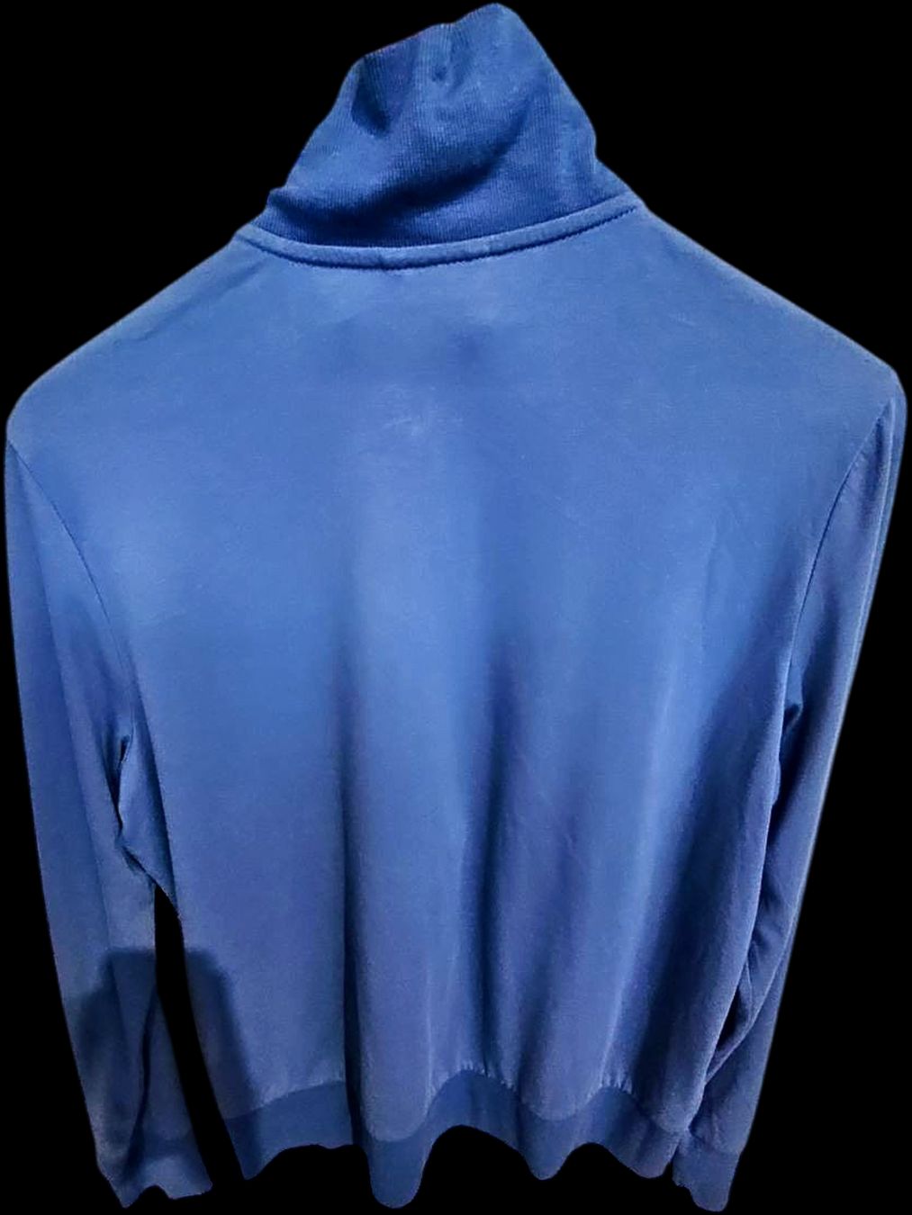 Puma Giacche: Puma Blaue Trainingsjacke mit gelbem Logo-Design – Usato da Zug venduto da vinokilo 3