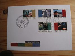 Pro Patria 1998 FDC