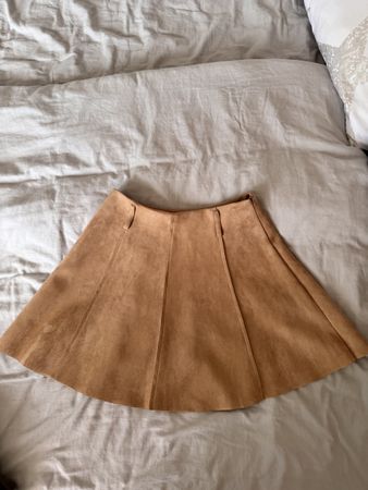 Jupe Molly Bracken couleur camel taille T2