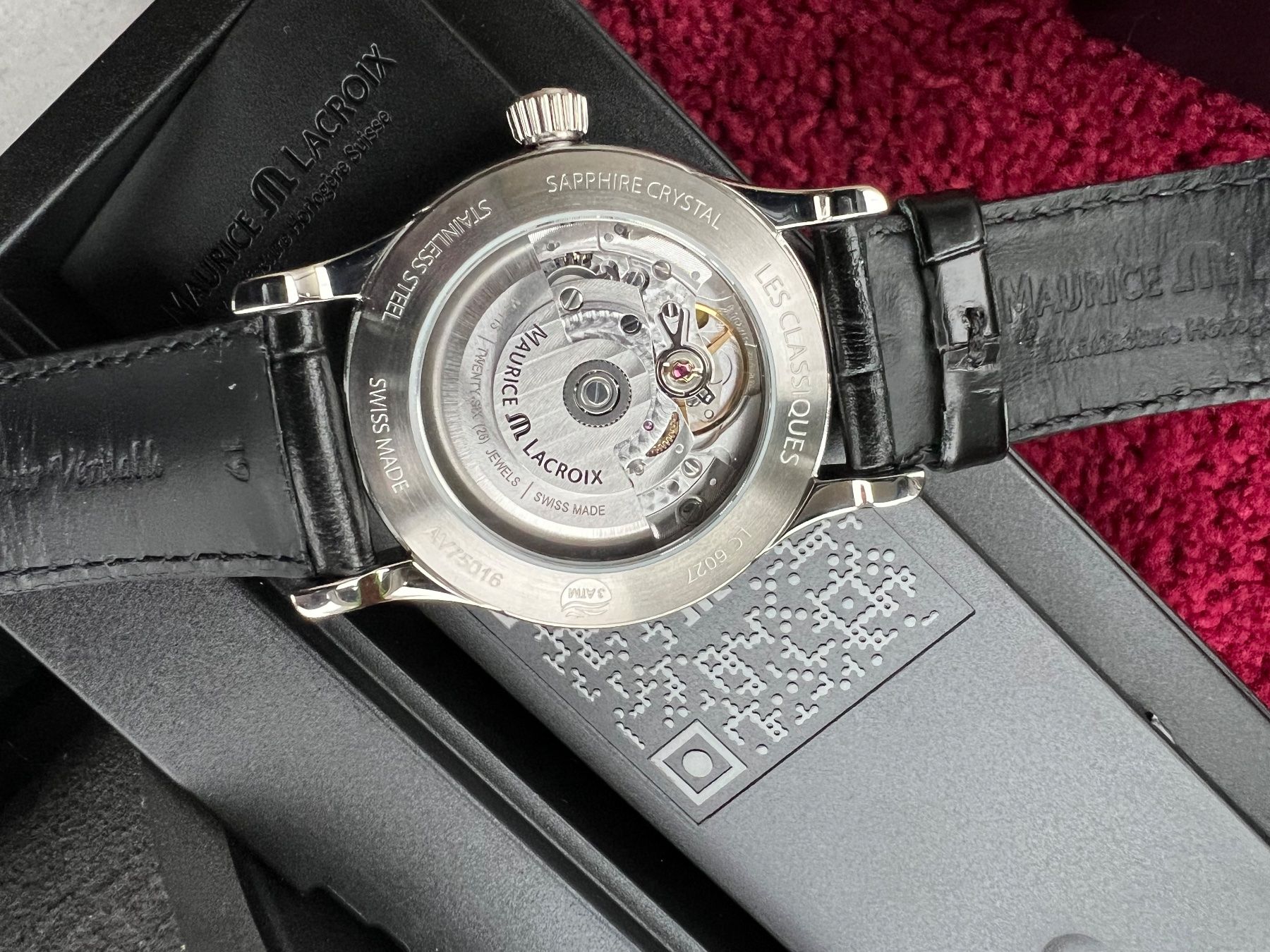 Maurice Lacroix Montres: Maurice Lacroix Les Classiques Date Automatic – Neuf avec emballage d'origine à Bülach par Glatt94 2