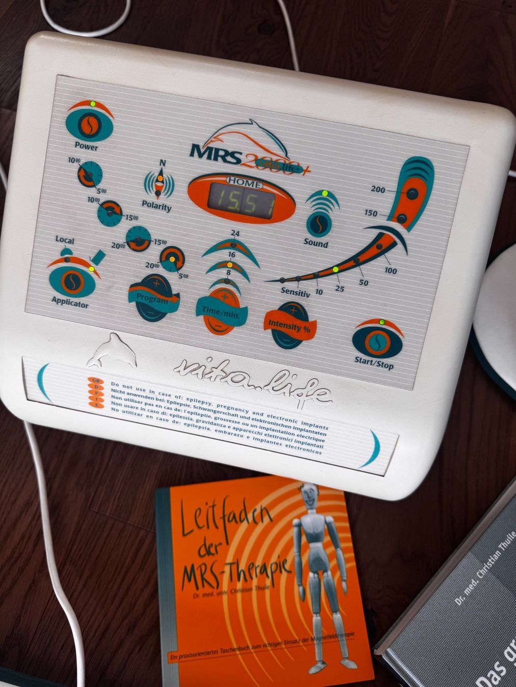 Attrezzature mediche: MRS 2000+ VITALIFE Magnetfeldtherapie-System – Usato da Kehrsatz venduto da Adrenalina1 8