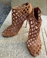 GUCCI bottines high heels collection Tom Ford