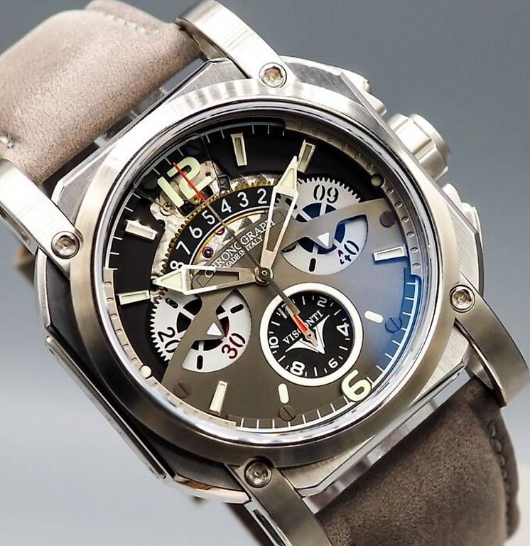 Orologi: Visconti 2 Squared 25 th anniversary Limited Edition – Nuovo (secondo la descrizione) da Rorschach venduto da Cherokee08 1