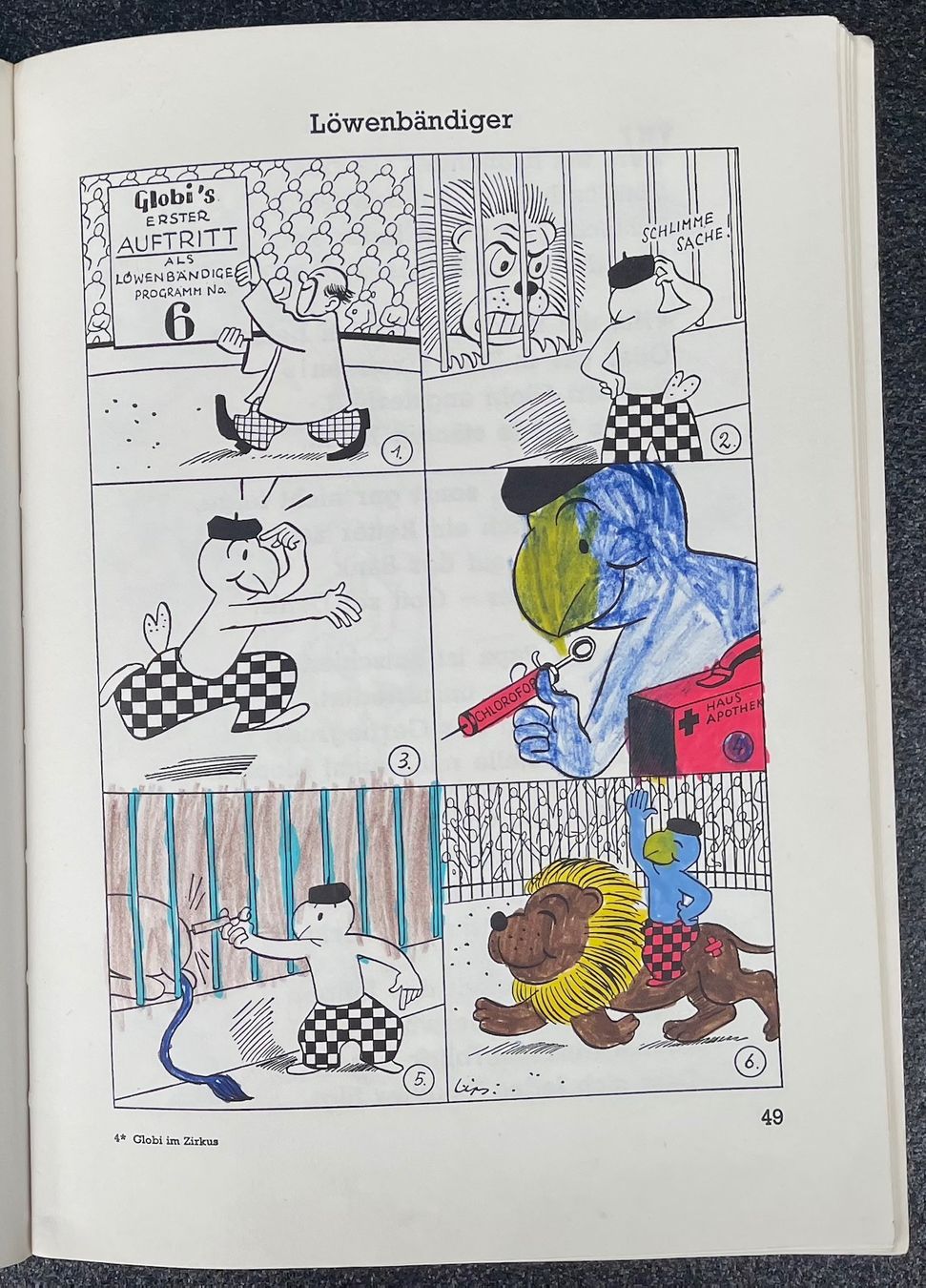 Fumetti: Globi im Zirkus – Usato da Burgdorf venduto da Bsb7 5
