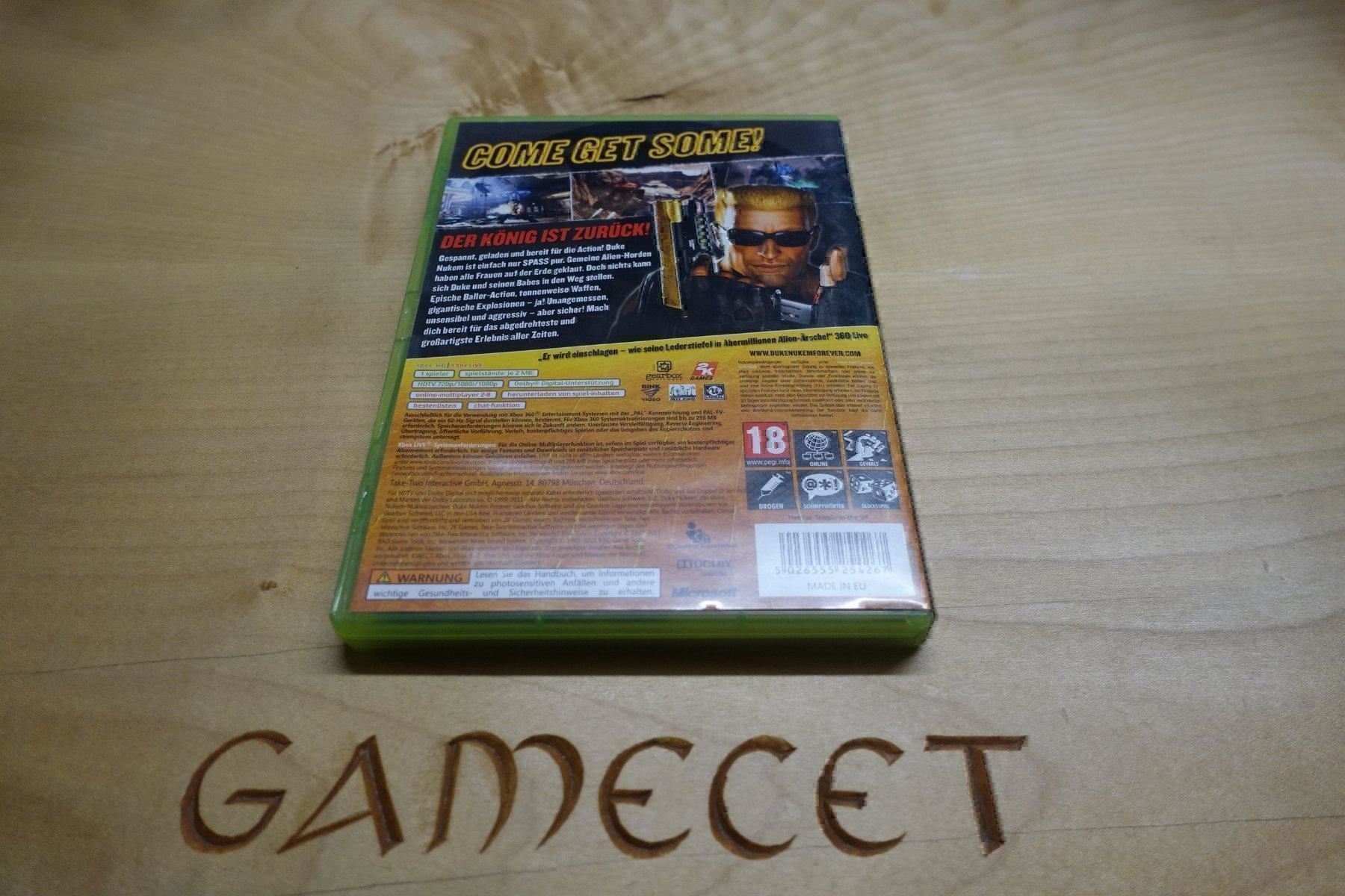 Jeux: Duke Nukem Forever – D'occasion à Steinach par Gamecet 2