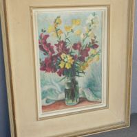 Kunst Stillleben gross - Gemälde grosses altes Ölgemälde