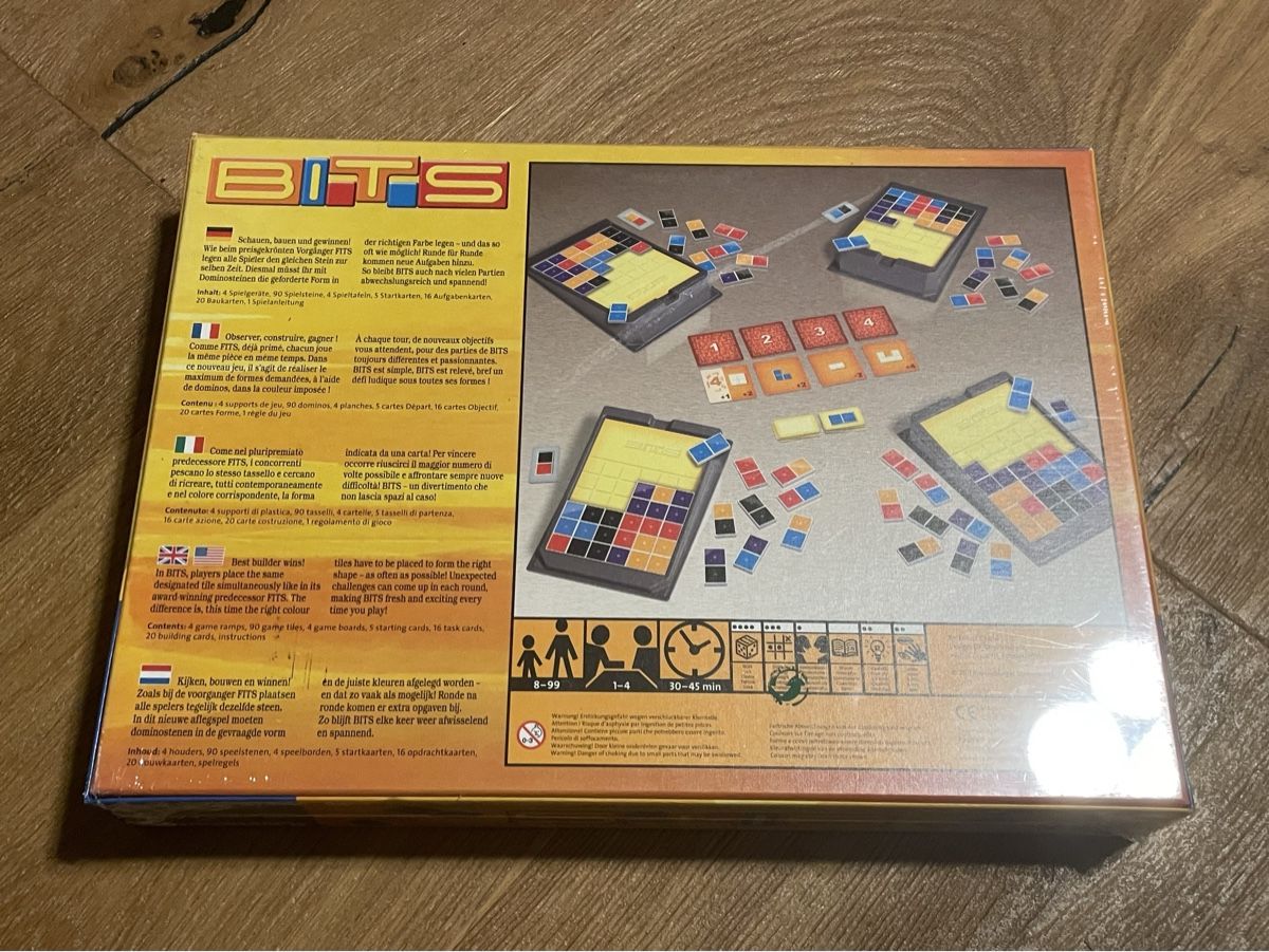 Giochi: Brettspiel BITS – Nuovo (secondo la descrizione) da Muttenz venduto da Anonym591 1