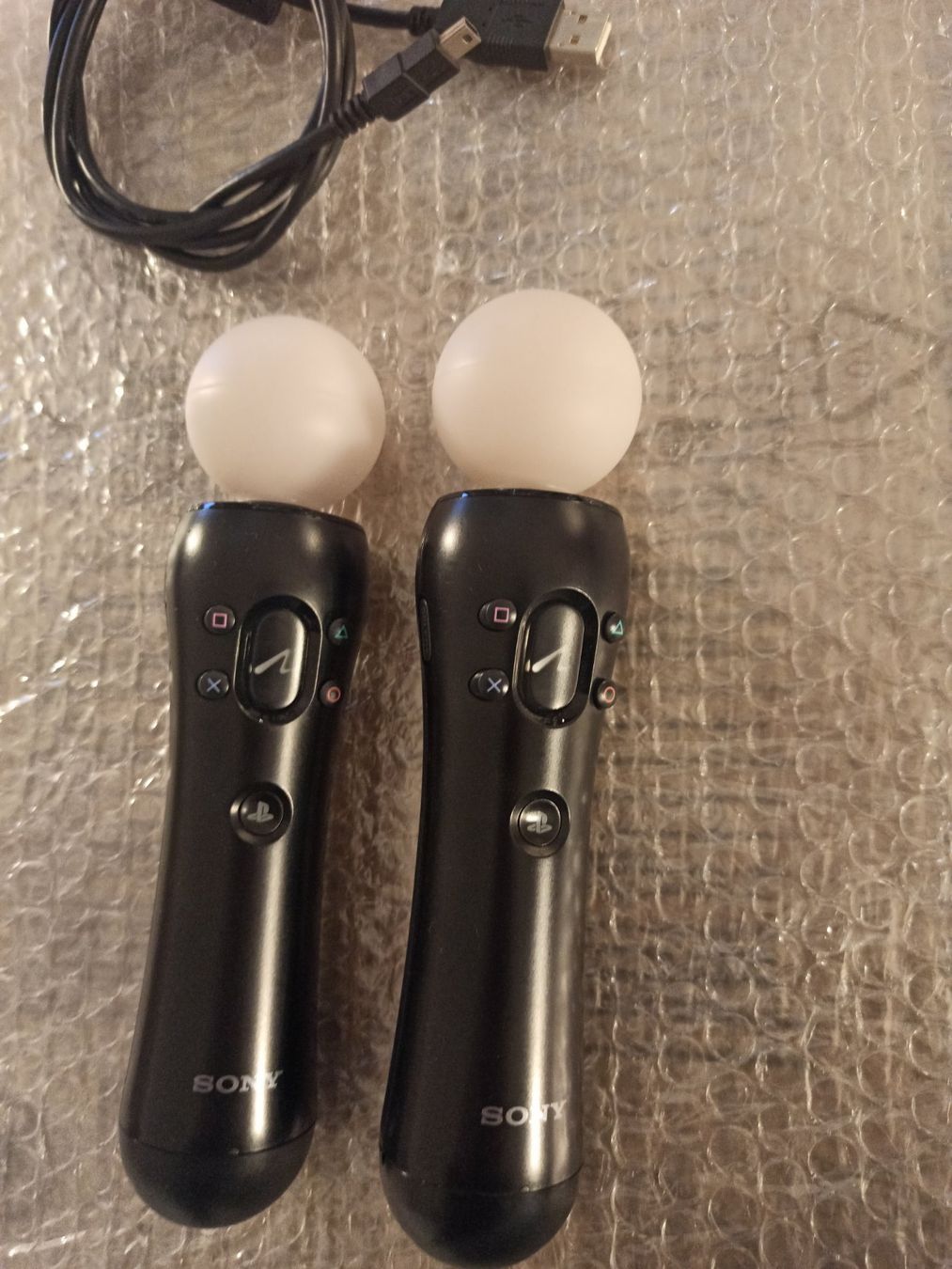 Sony Controller: 2x Original Sony PS Move Motion Controller / VR / PS4 / PS3 – Gebraucht aus Oberweningen von mar_87mx 3