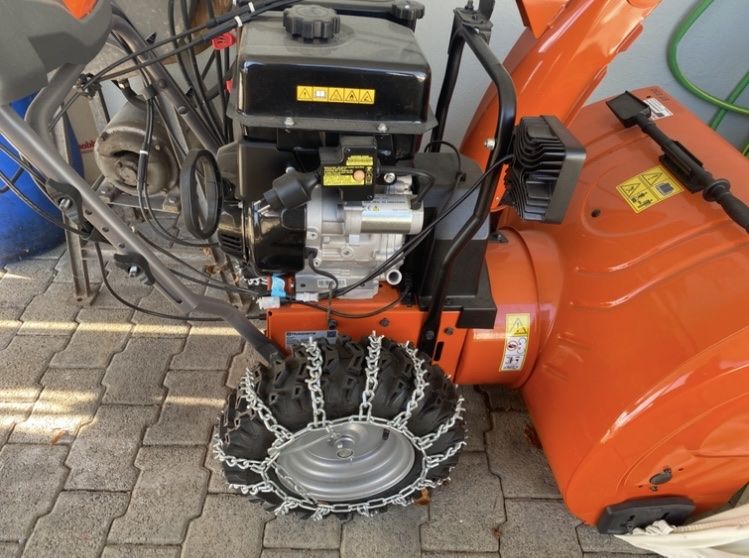Husqvarna Sgombero neve: Schneefräse Husqvarna ST 230 – Nuovo (secondo la descrizione) da Oberriet SG venduto da oes_bsb8 4