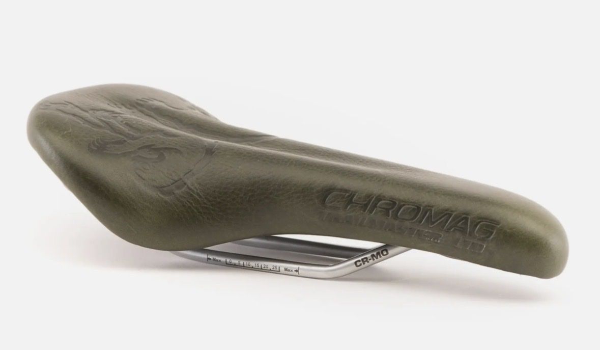 Pezzi di ricambio: MTB Sattel CHROMAG Trailmaster Ltd pine (grün) – Nuovo (secondo la descrizione) da Steffisburg venduto da thohoe