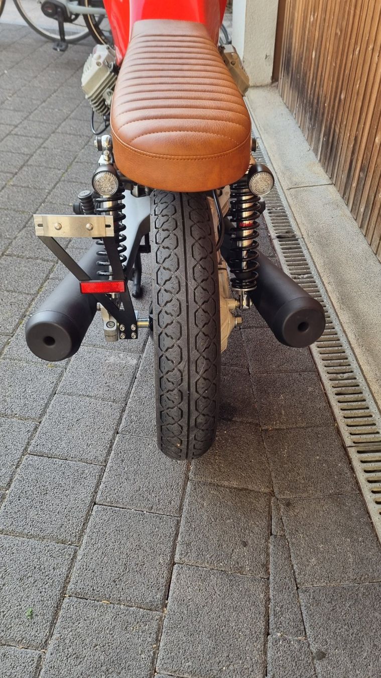 Moto Guzzi Strada: Moto Guzzi V65 Lario Custom – Usato da Riedern venduto da Freeride84 3