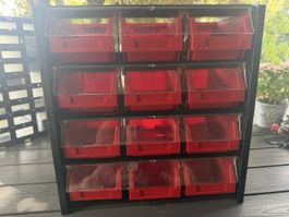 Divers rangements pour atelier 
