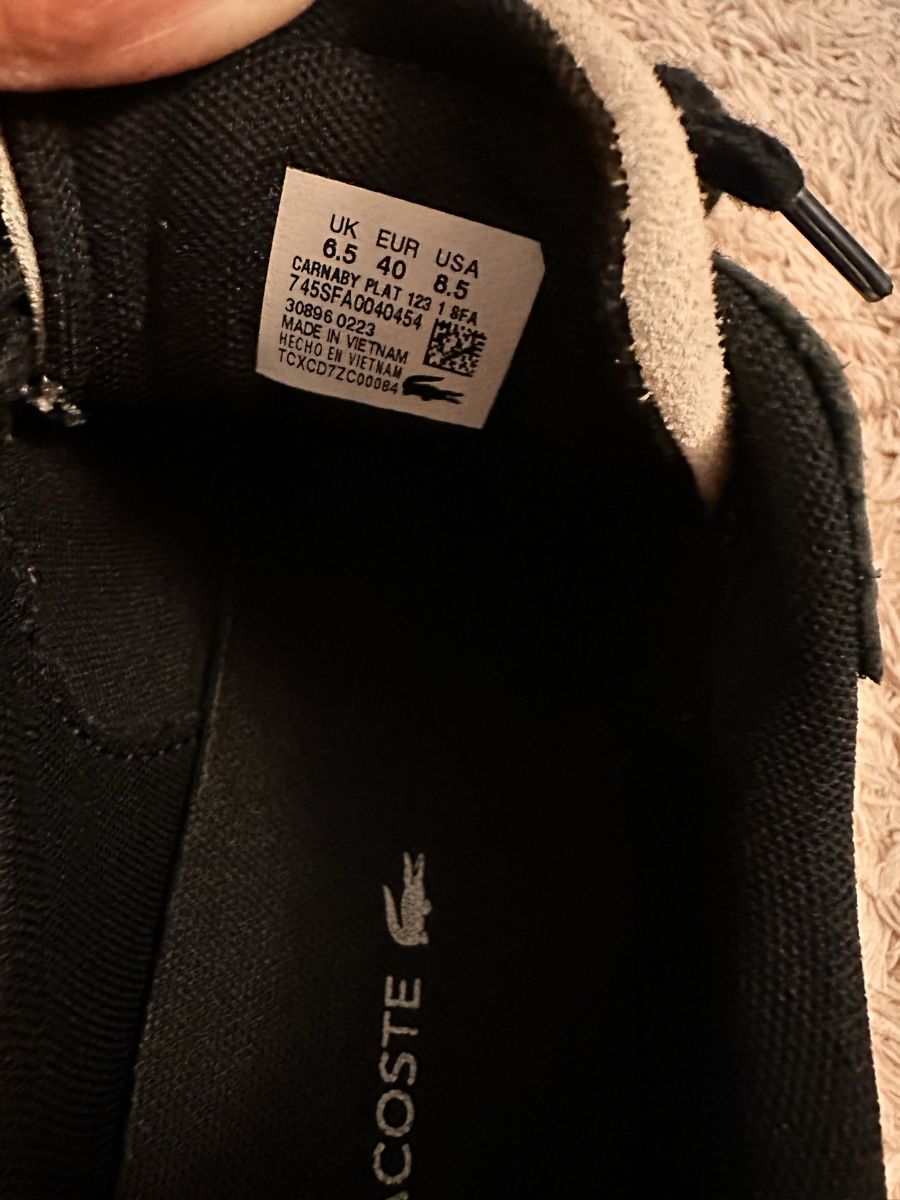 Lacoste Scarpe da donna: Lacoste Sneakers – Usato da Bülach venduto da titasilva 3