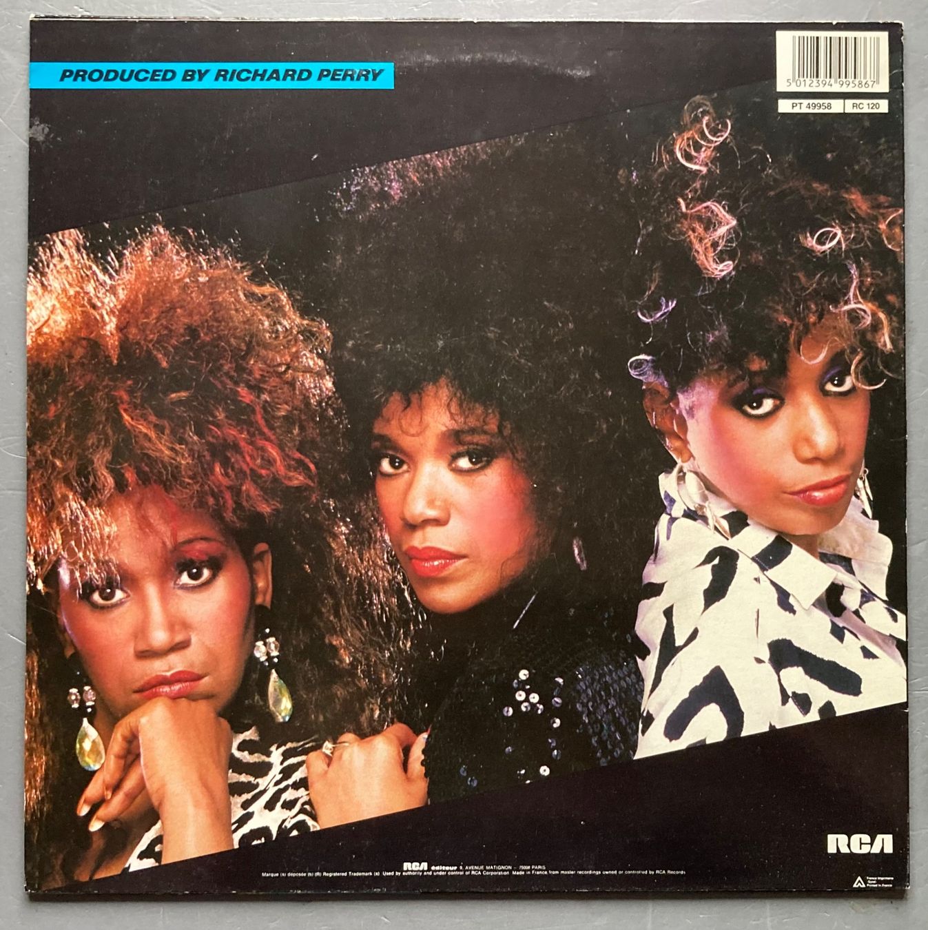 Dischi in vinile: POINTER SISTERS - DARE ME – Usato da Poliez-Pittet venduto da Newtown-Records 1