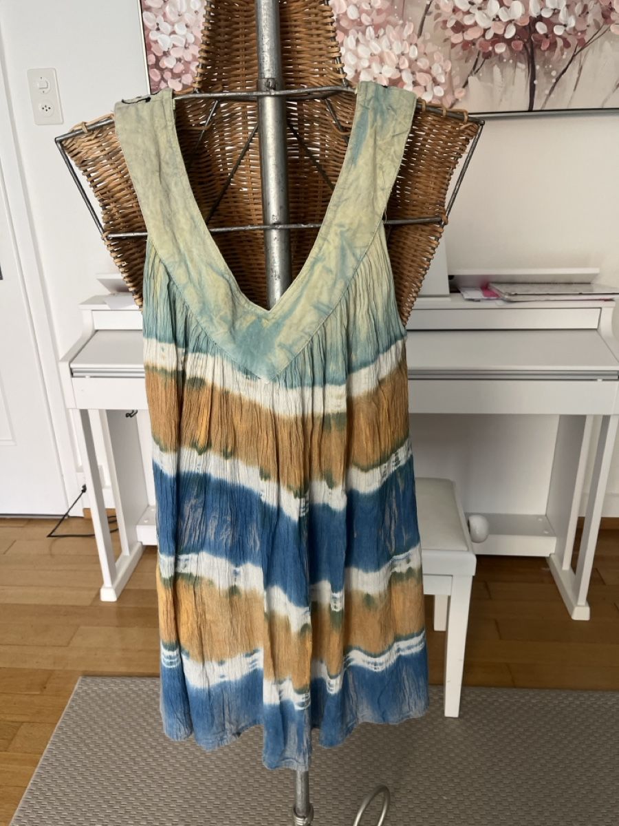 Vestiti: Sommerkleid Batik Muster, M/L – Usato da Solothurn venduto da Bobesch08 4