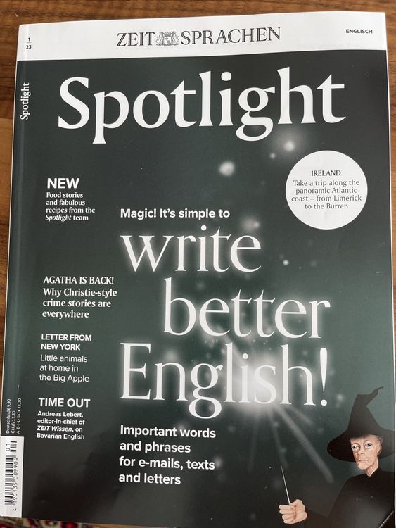 Zeit Sprachen, Spotlight, Das Magazin in englische Sprache Kaufen auf