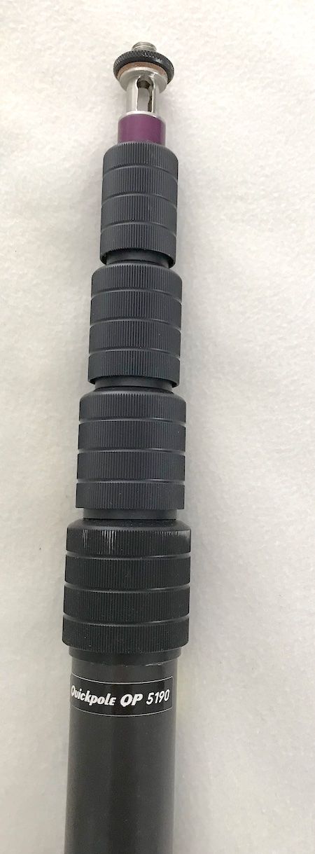 Microfoni: Ambient QP 5190 Mikrofon Boom Pole Set – Nuovo (secondo la descrizione) da Obfelden venduto da Blaustahl 1