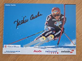 Didier Cuche Autogrammkarte 