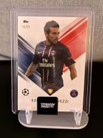 Ezequiel Lavezzi /99 Base Serie UCC Psg Topps Total Football