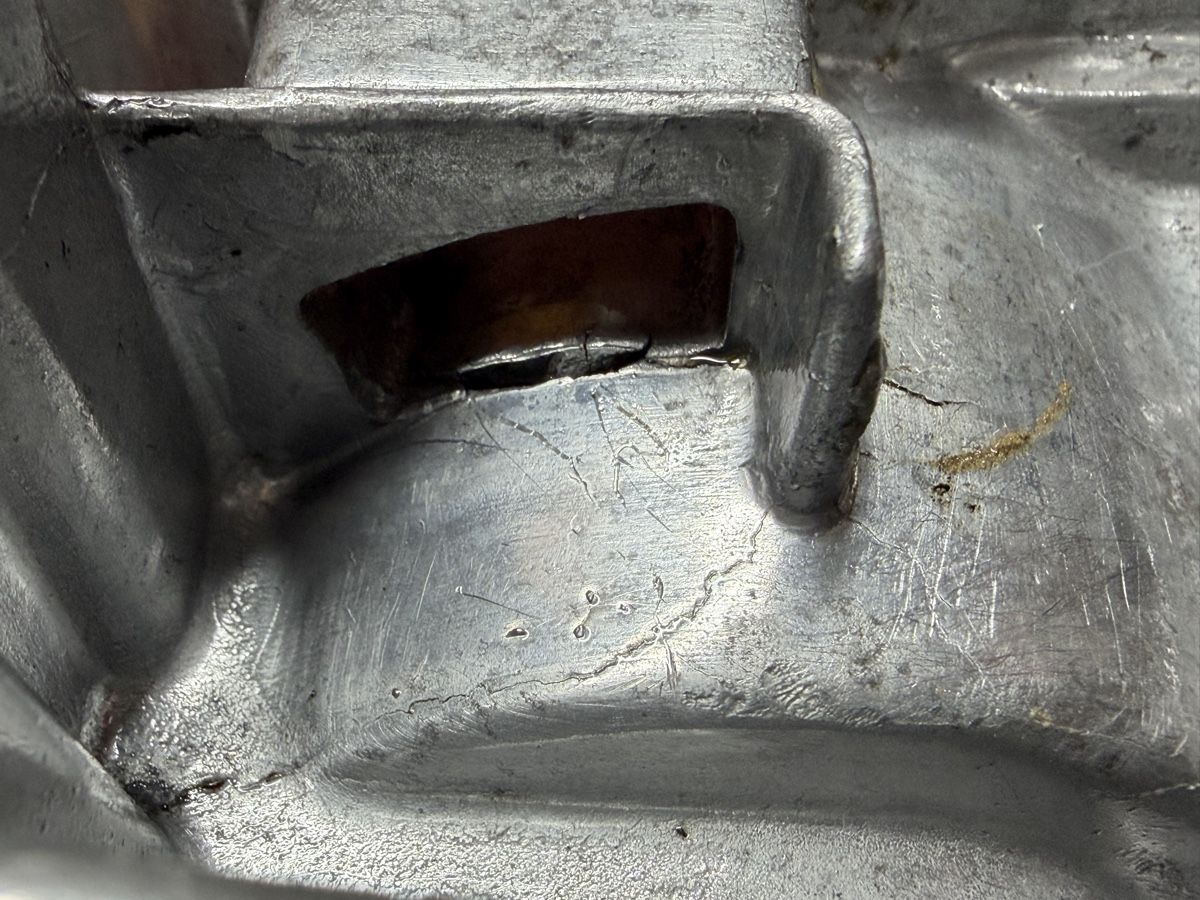 Puch Motori: Mofa Puch E50 4-Lager Motorengehäuse – Difettoso da Latterbach venduto da Bbutz98 2