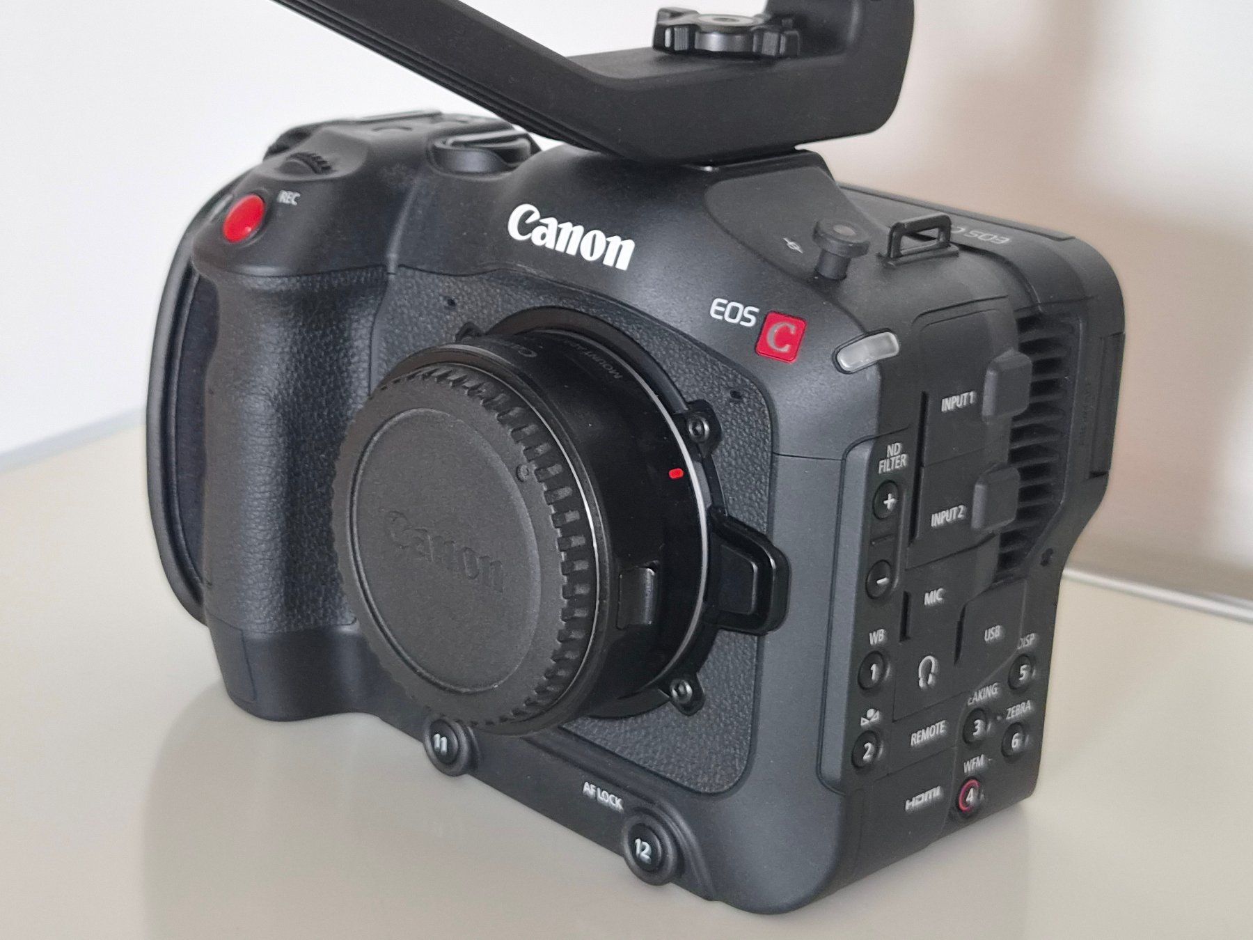 Canon Camcorder: Canon EOS C70 Body Cinema Kamera – Gebraucht aus Wallisellen von Blackstone0820 2