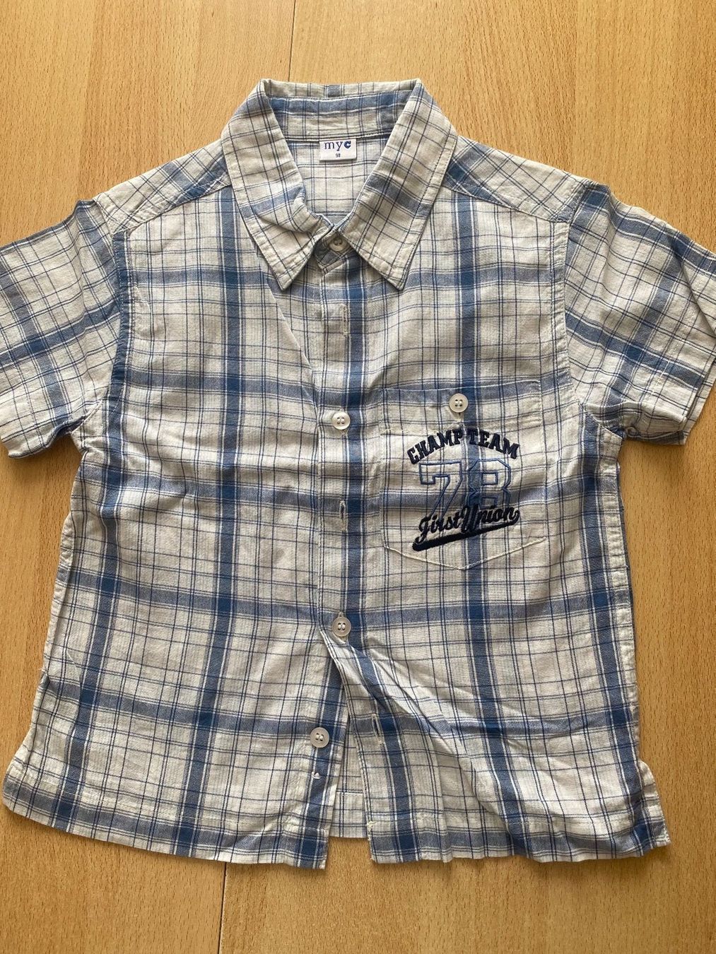 Camicie, T-shirt & Polo: 3 chemises garçon T.98 – Usato da Le Brassus venduto da lionete02 5