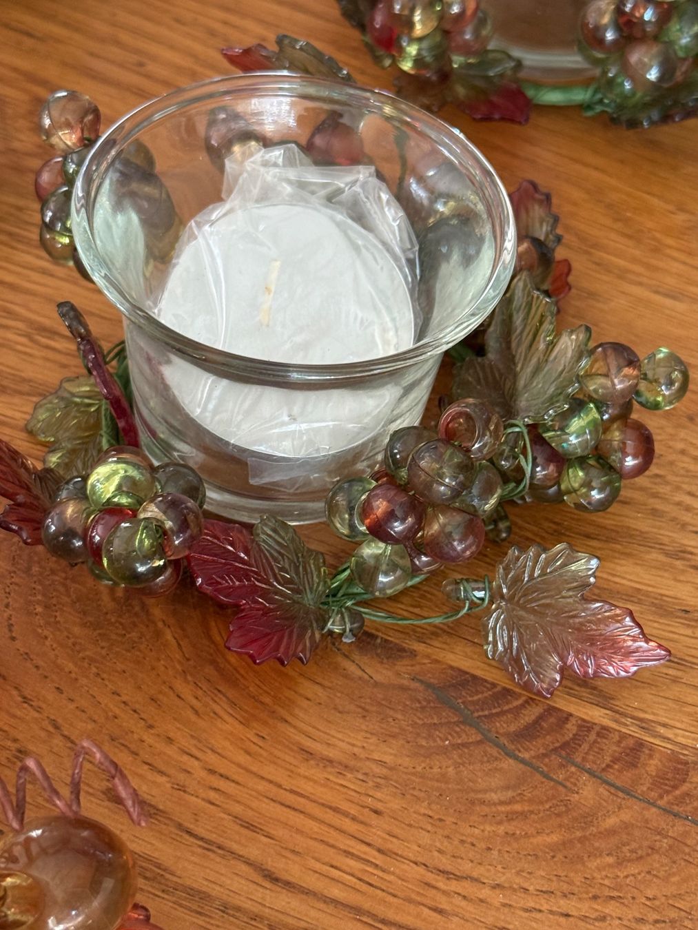 Tutte le decorazioni: Décor de table automne vendanges NEUF – Usato da Chermignon-Bas venduto da mioumiou34 1