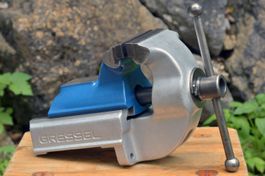 Schraubstock Gressel PS 125 (18.81kg) Nr 259