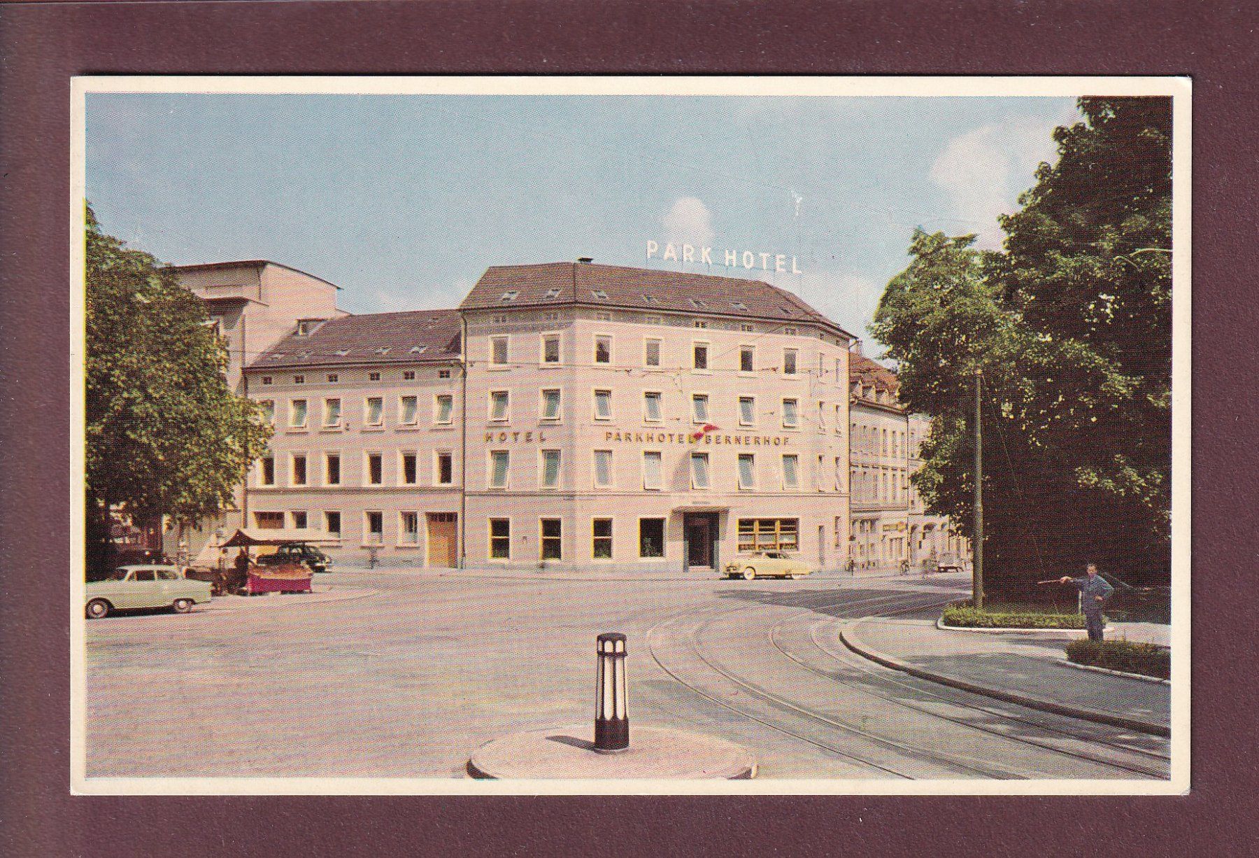 Cartes postales: BASEL - Park Hotel Bernerhof – D'occasion à Pully par nicecards