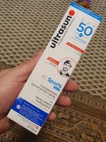 Sports Spray SPF 50 Ultrasun 150ml hoher Schutz Sonnenschutz