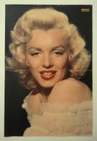 Marilyn Monroe Filmschauspielerin etc. Poster 28cm x 42cm