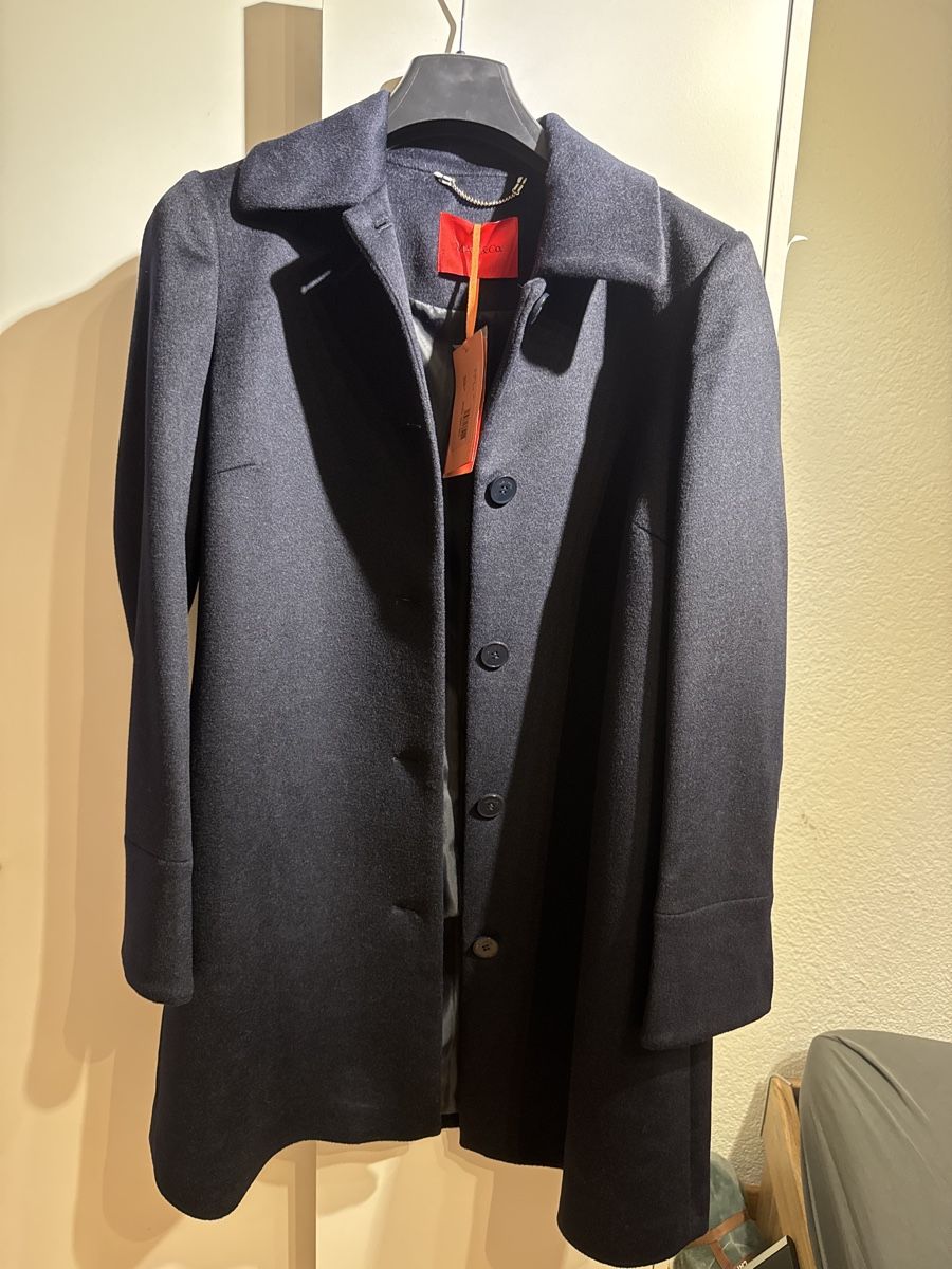 Mäntel: Max&Co. Blue Coat – Neu und originalverpackt aus Brüttisellen von myr182
