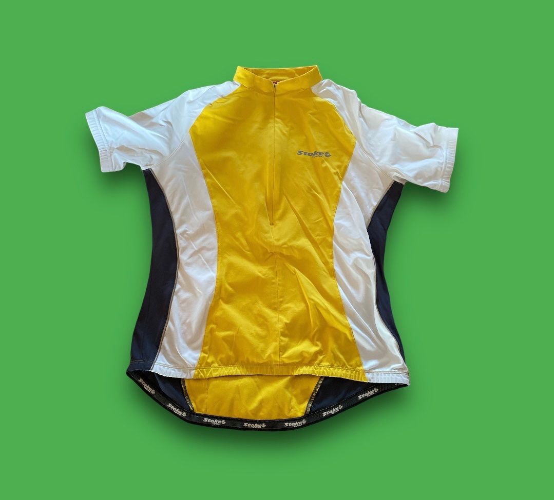 Stoke Canottiere & Pantaloni: Stoke Cycles Gr. 42 Bikeshirt – Usato da St.Gallen venduto da maierm01