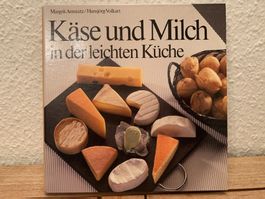 Käse und. Milch in der leichten Küche