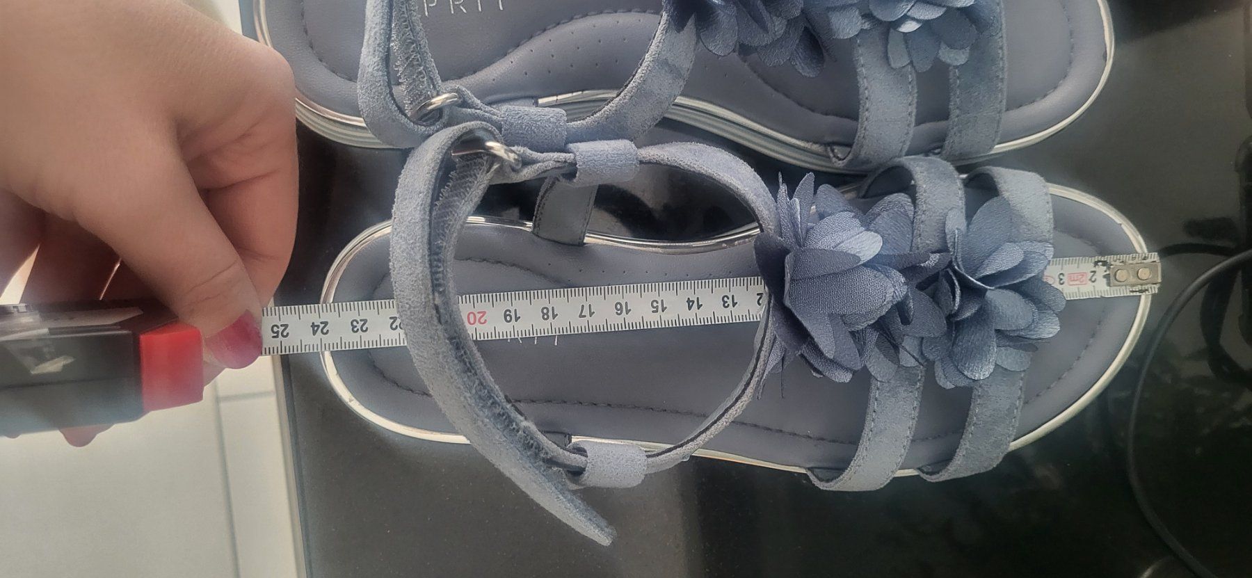 Esprit Scarpe per ragazze: Mädchen Esprit Sandalen.Gr.36 – Usato da Thierachern venduto da Anastasia123 3