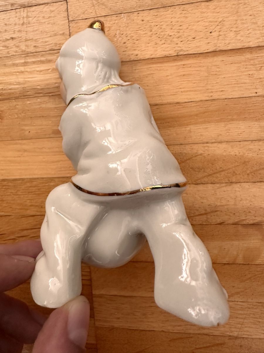 Statuette: Clown, Porzellanfigur – Usato da Zürich venduto da marusapulmi 3