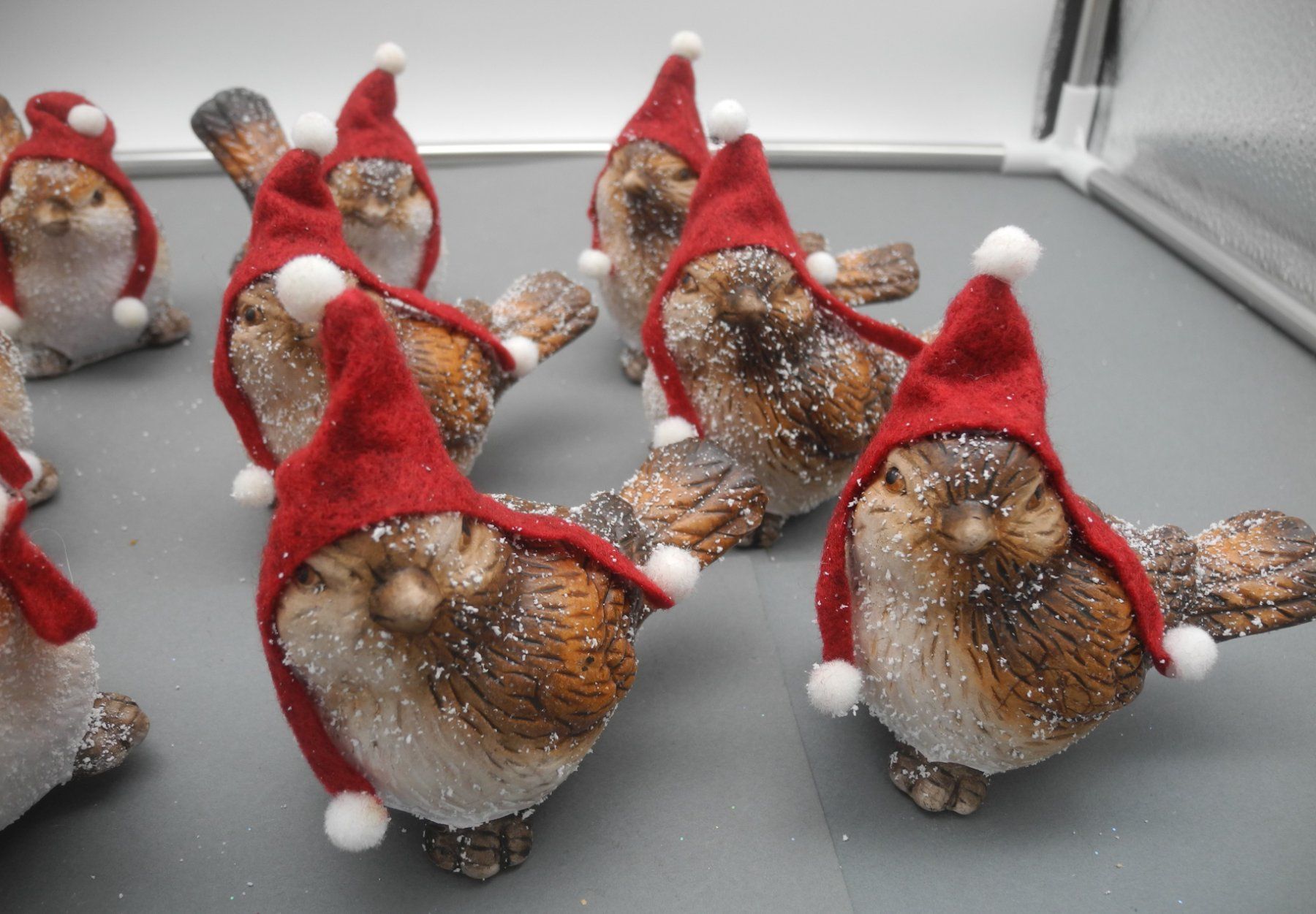 Tutte le decorazioni: 10 Vögel Weihnachtsdeko, Nr. 8k – Nuovo (secondo la descrizione) da Kottwil venduto da Crazyrolf 2