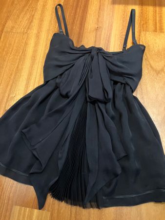 D&G Top, Schwarz, Grösse 36 - Sommer Must-Have!