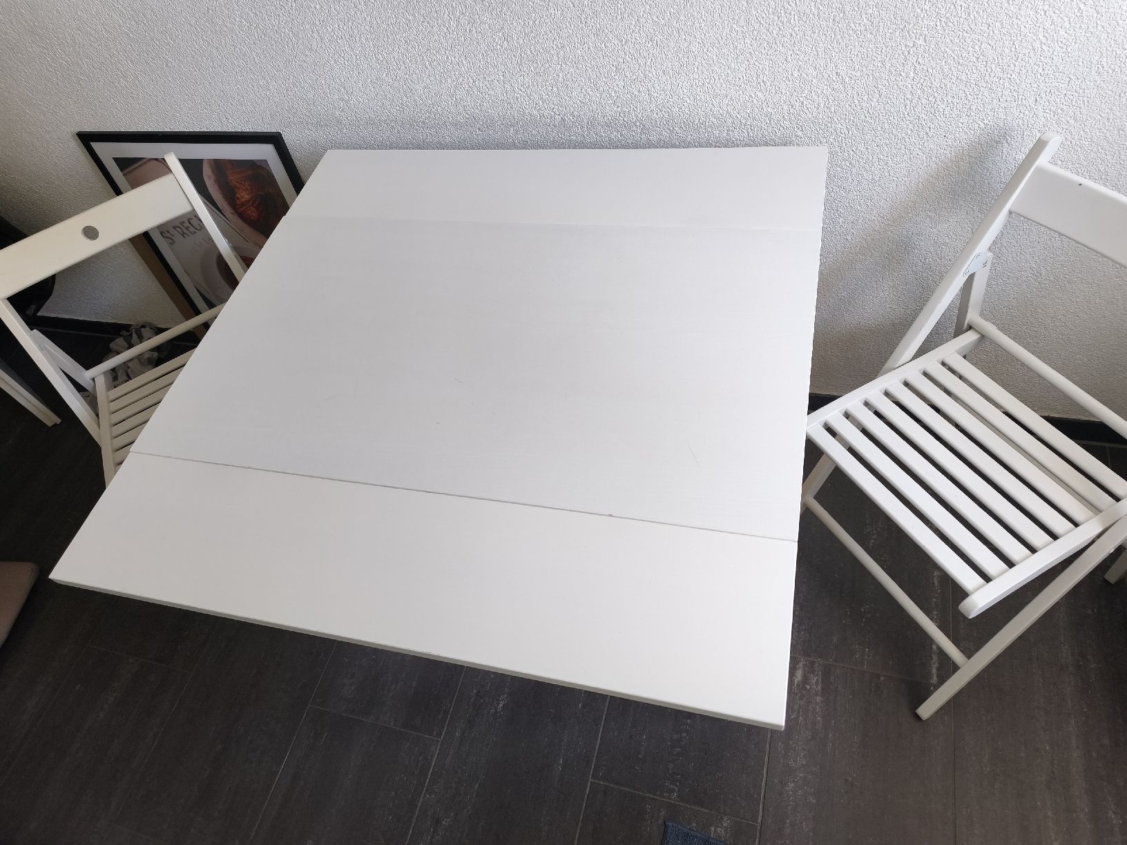 Ikea Set di tavolo e panche: Esstisch und Stühle weiß Ikea – Usato da Zürich venduto da ant_5rjb 7