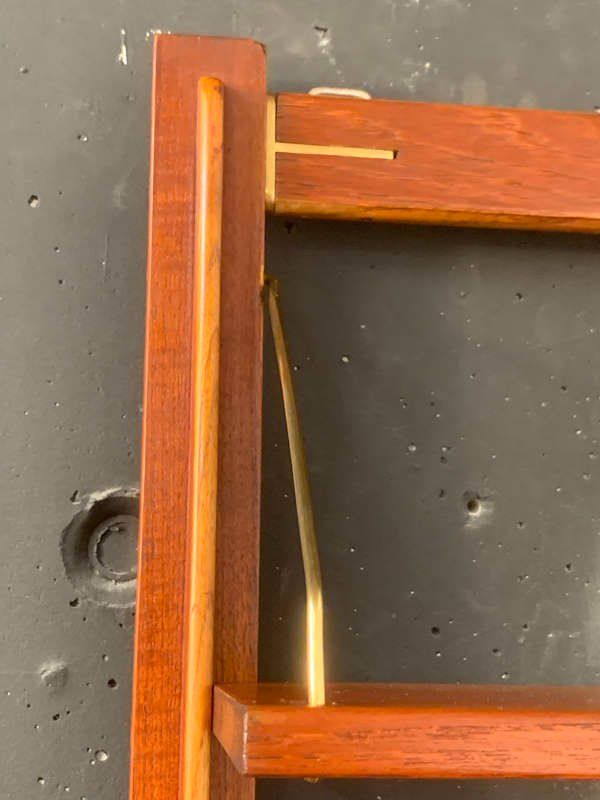 Regale: Mid-Century Eckregal, teak - Denmark 1960er – Gebraucht aus Pregassona von ModernistaCH 4